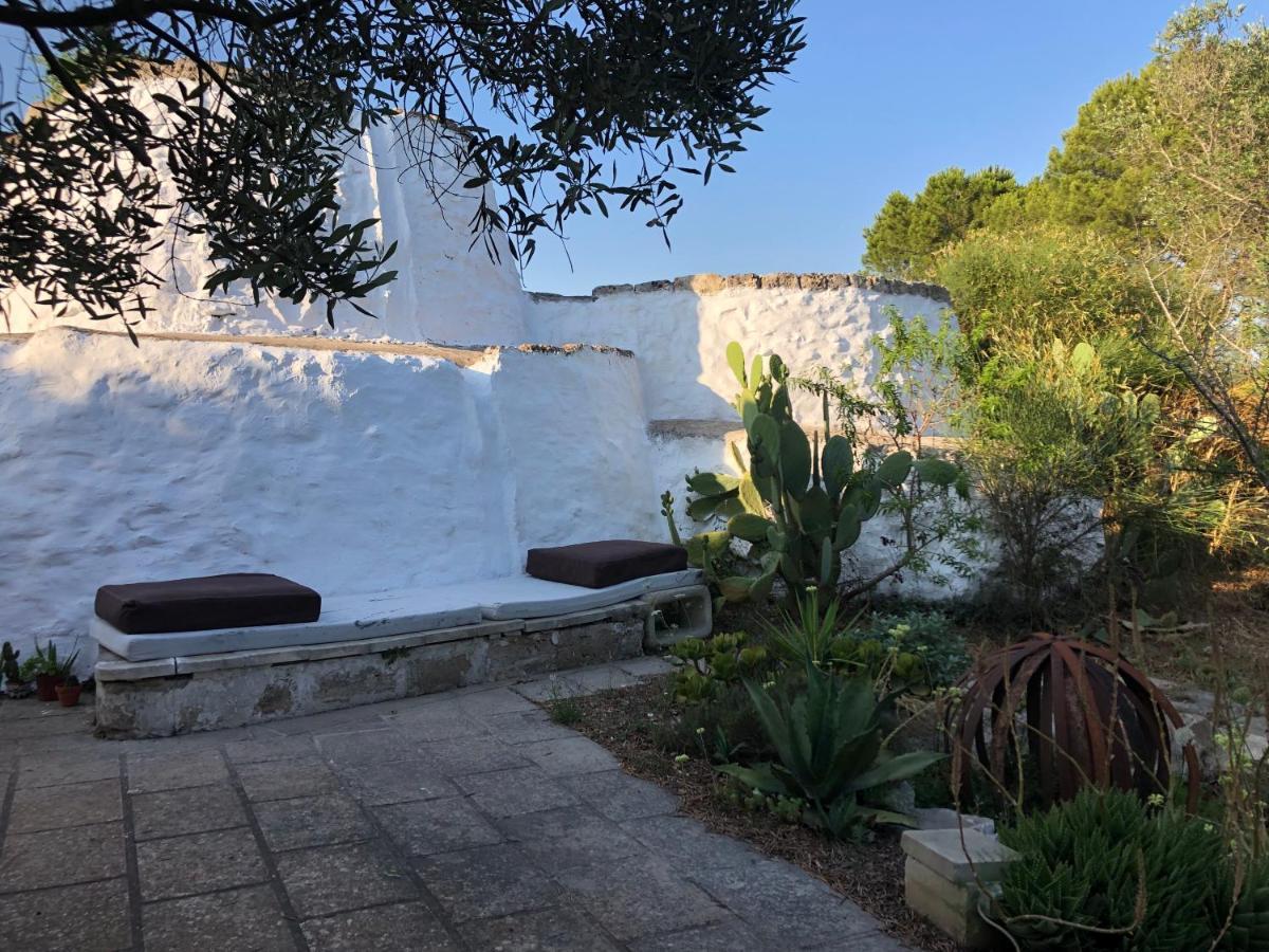 산니콜라 Trullo Mareposa B&B 외부 사진