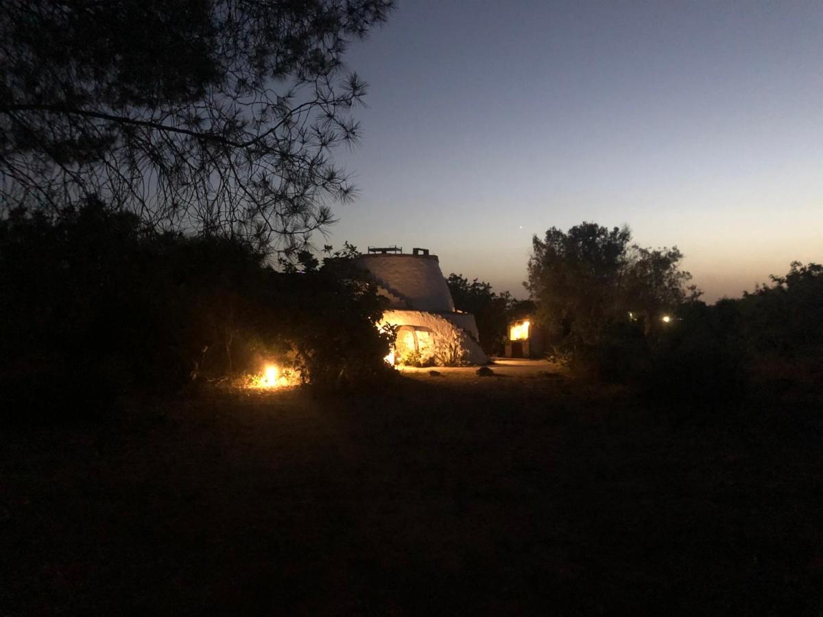 산니콜라 Trullo Mareposa B&B 외부 사진