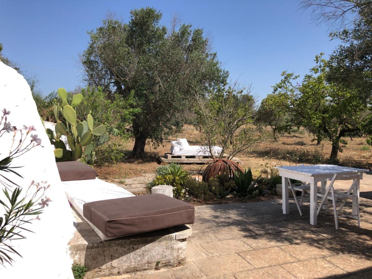 산니콜라 Trullo Mareposa B&B 외부 사진