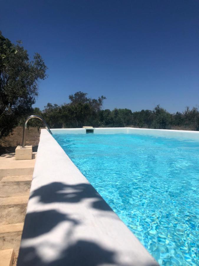 산니콜라 Trullo Mareposa B&B 외부 사진