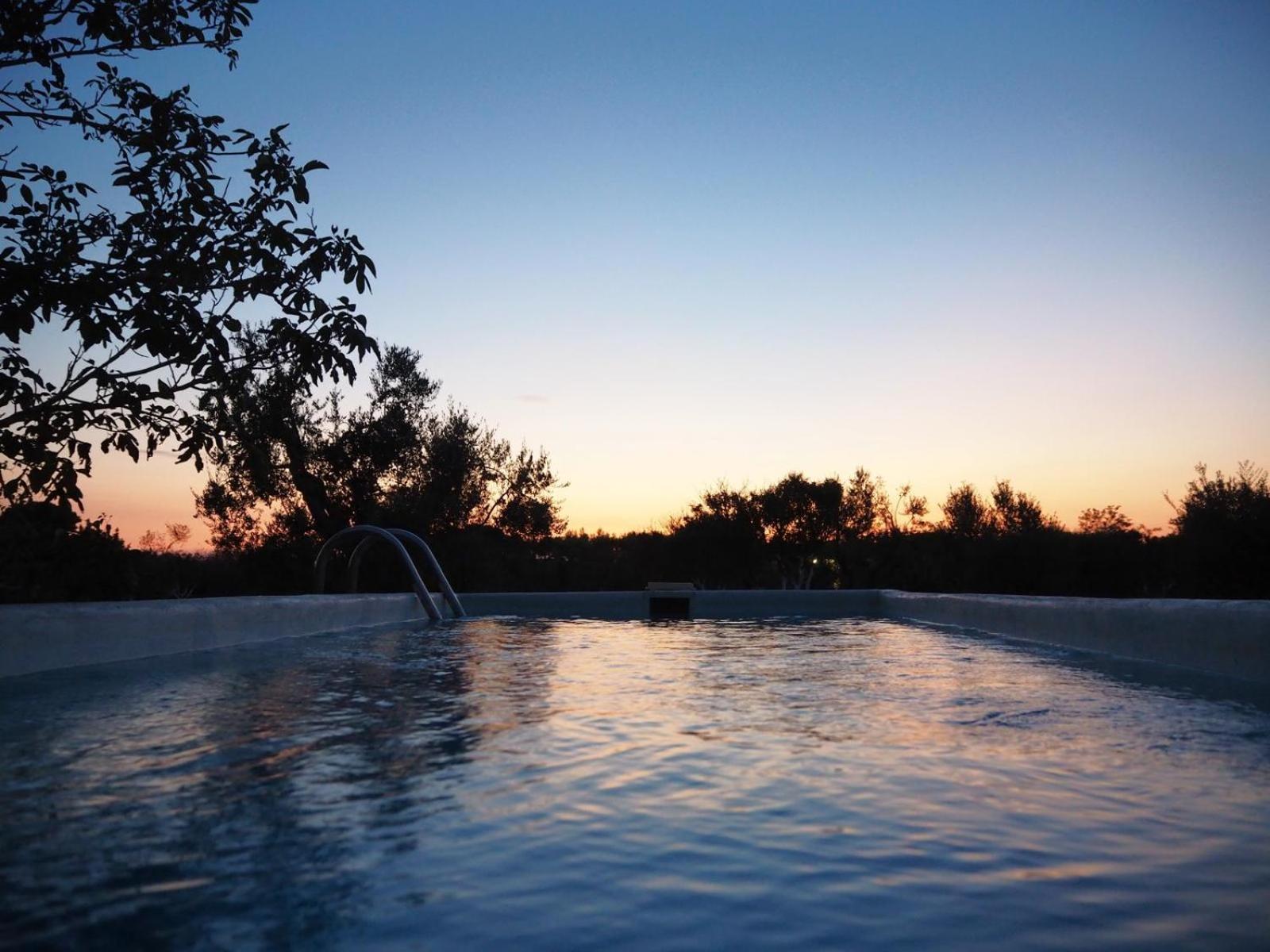 산니콜라 Trullo Mareposa B&B 외부 사진